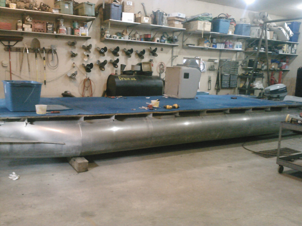 Pontoon6 Foster Marine Repair Llc